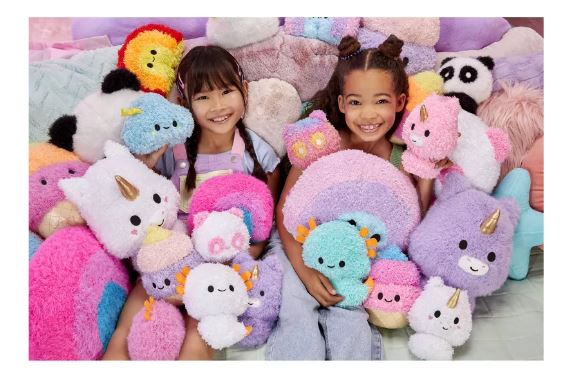 FLUFFIE STUFFIEZ SURPRISE REVEAL SMALL PLUSH - SKY SMILEY CLOUD - Image 7