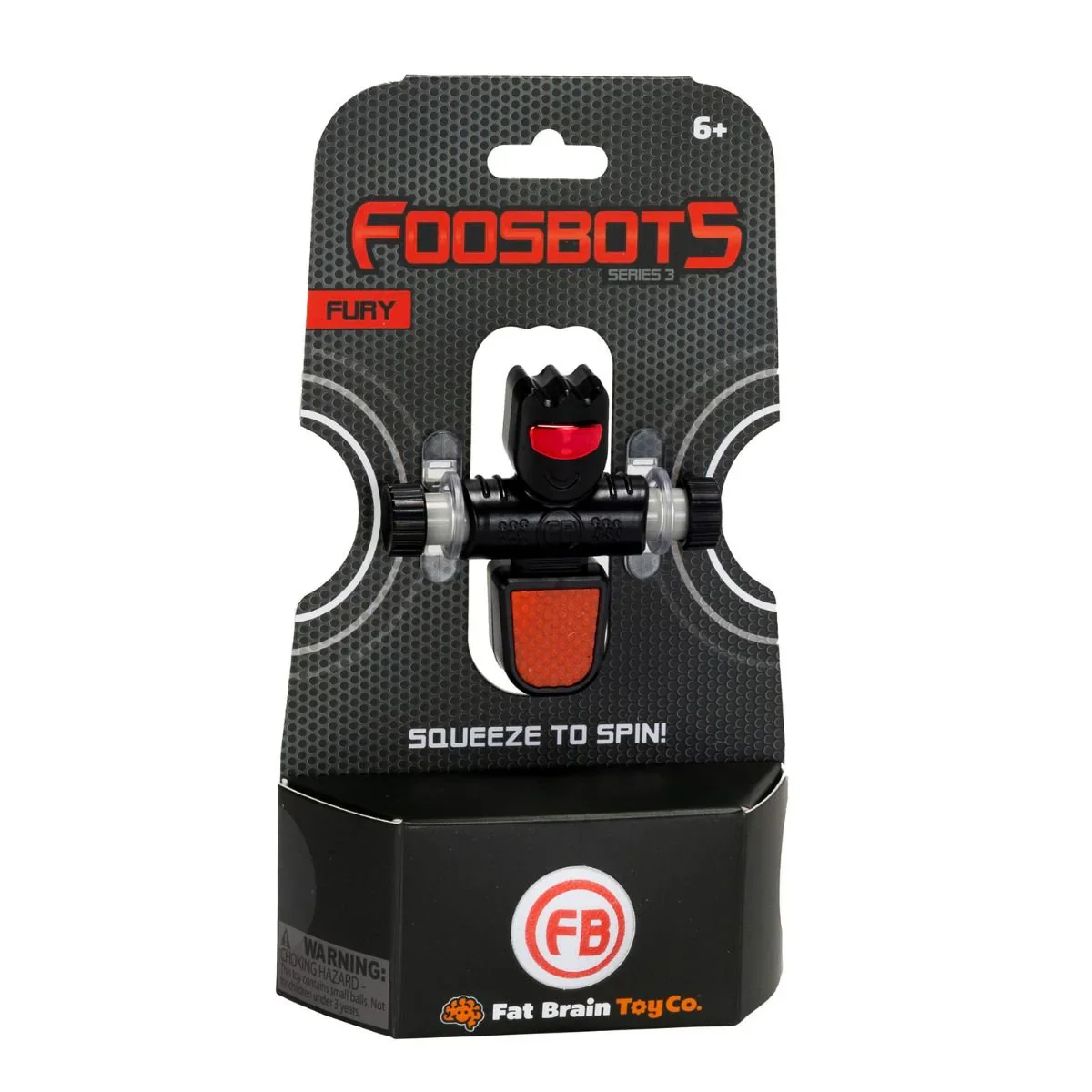 FOOSBOTS SINGLE STINGER FURY BLACK - Image 2