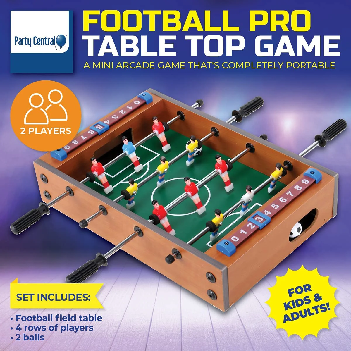FOOTBALL TABLE TOP GAME