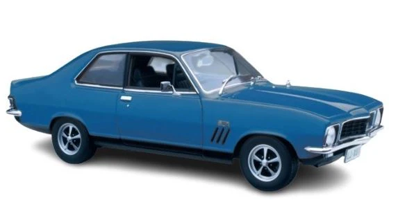 CLASSIC CARLECTABLES 1:18 HOLDEN TORANA XU-1 GTR ZODIAC BLUE