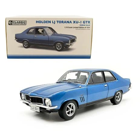 CLASSIC CARLECTABLES 1:18 HOLDEN TORANA XU-1 GTR ZODIAC BLUE - Image 2