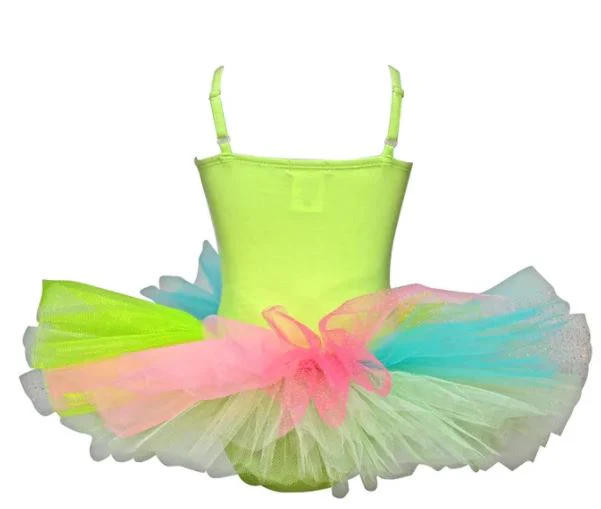 FOREST FAIRY TUTU DRESS 3/4 GREEN - Image 2