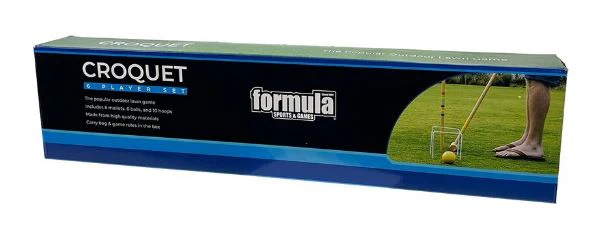 FORMULA SPORTS - CROQUET 6 PLAYER SET - Image 3