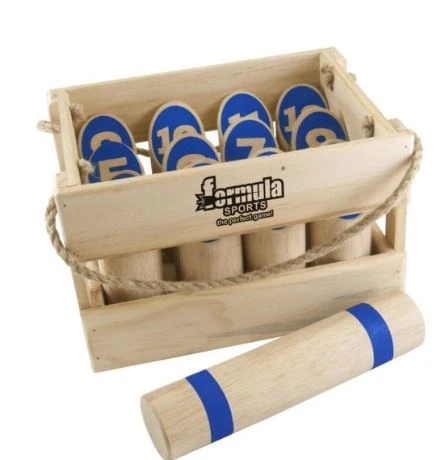 FORMULA SPORTS - NUMBER TOSS SET