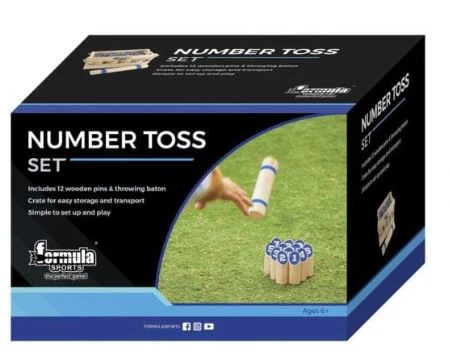 FORMULA SPORTS - NUMBER TOSS SET - Image 2