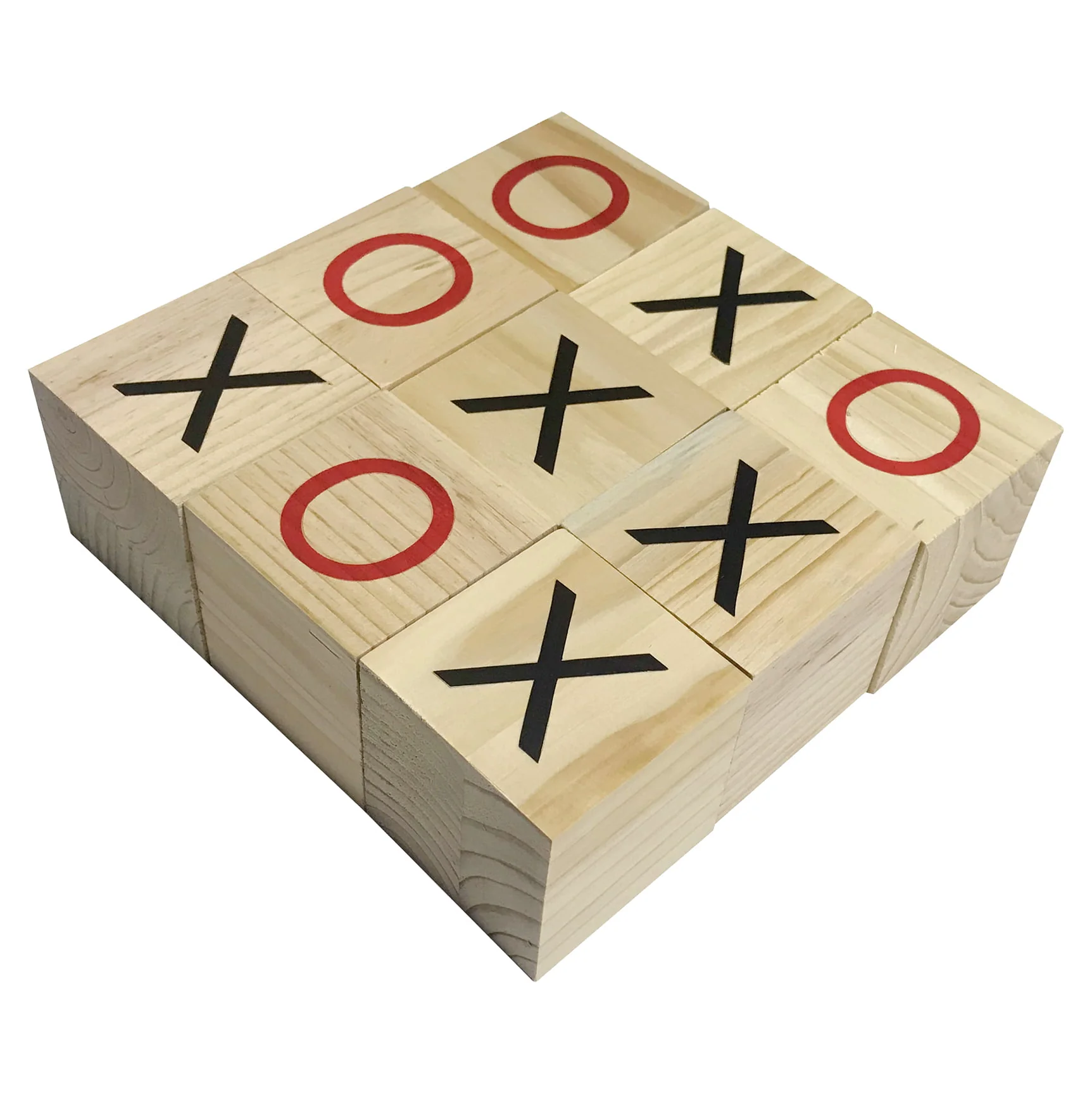 FORMULA SPORTS - WOODEN - TIC TAC TOE - Image 3