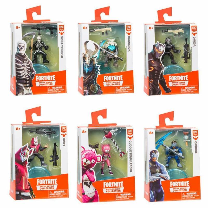 FORTNITE SOLO FIGURE PACK