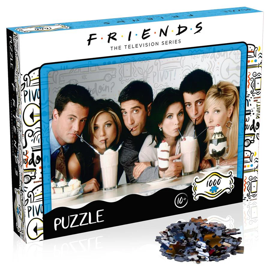 FRIENDS MILKSHAKE 1000PCE PUZZLE