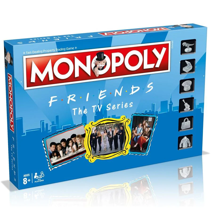 FRIENDS MONOPOLY