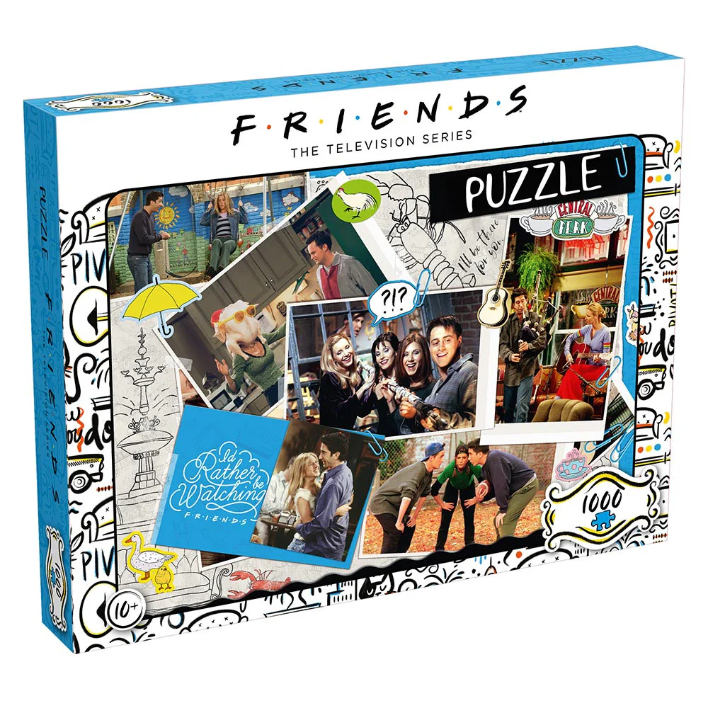 FRIENDS SCRAPBOOK PUZZLE - 1000PCE