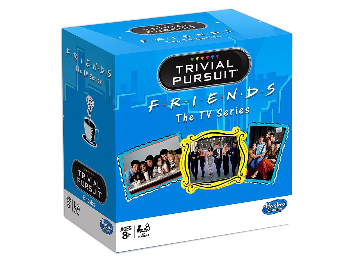 FRIENDS TRIVIAL PURSUIT