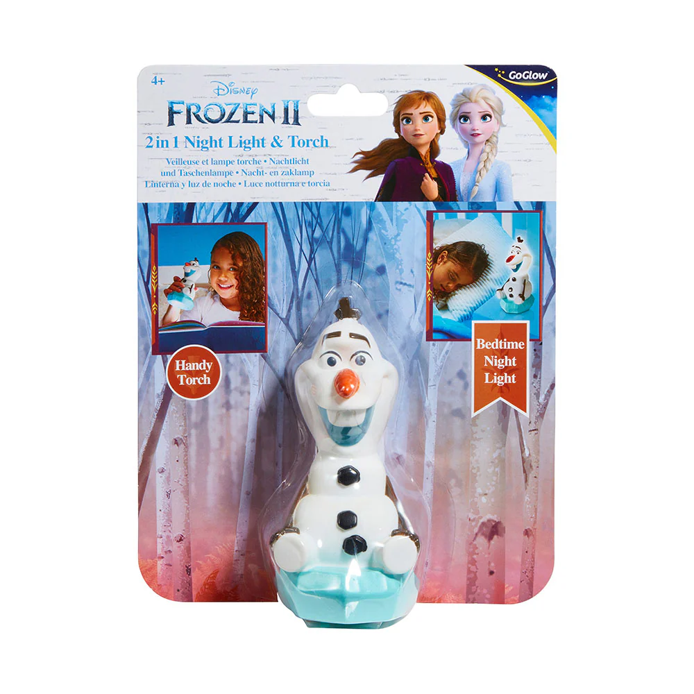 FROZEN 2 2 IN 1 NIGHT LIGHT AND TORCH - Image 2