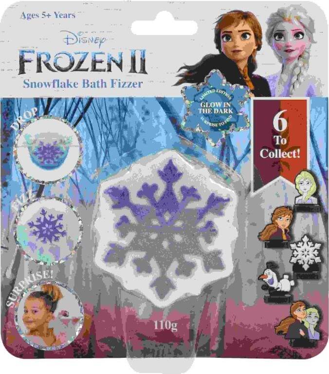 FROZEN 2 BATH BOMB FIZZERS