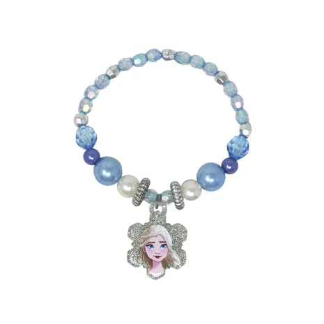 FROZEN 2 ELSA SNOWFLAKE CHARM BRACELET