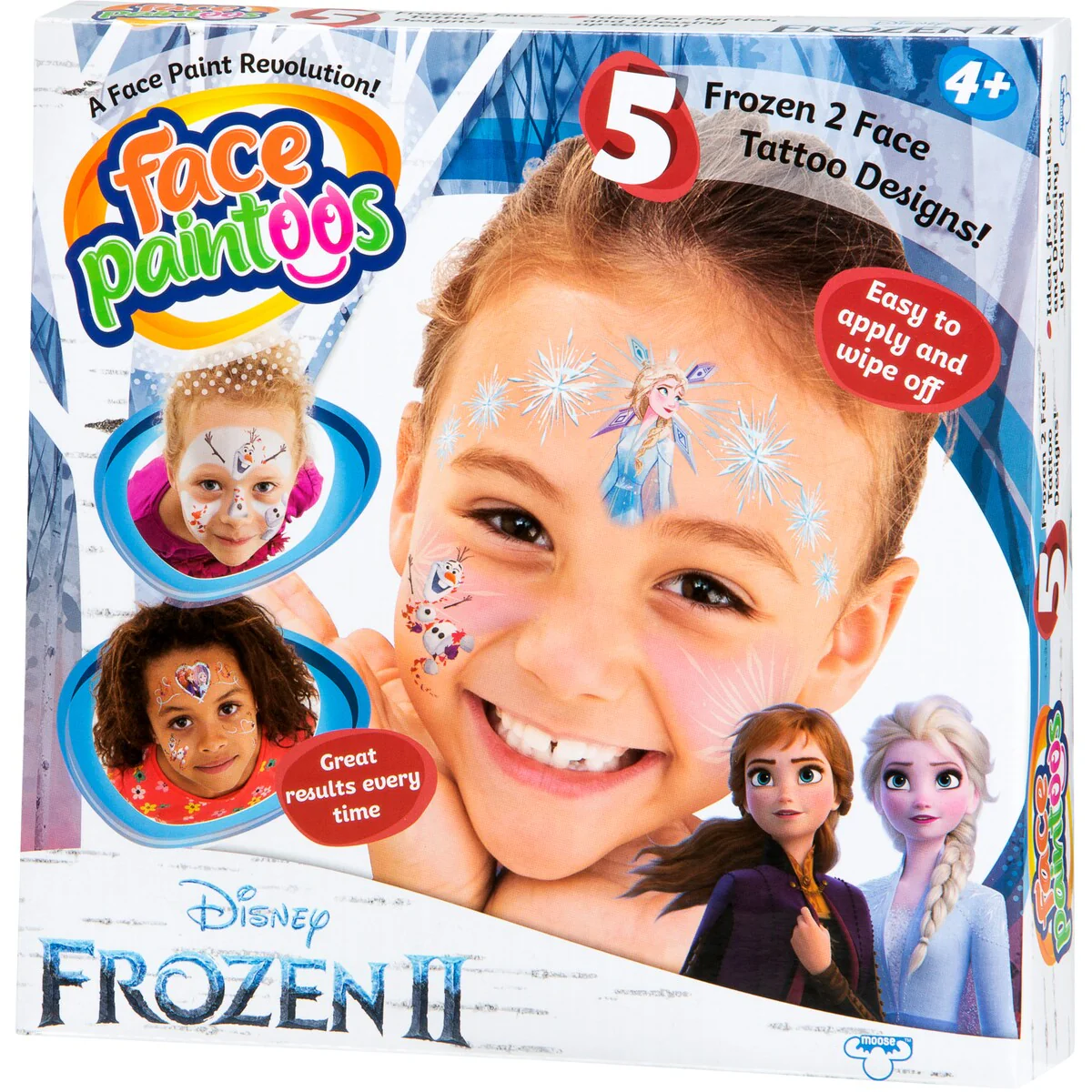 FROZEN 2 FACE PAINTOOS