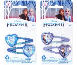 PINK POPPY - FROZEN 2 GLITTER ICE GEM SNAP HAIRCLIP
