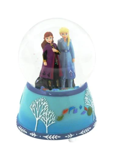 FROZEN 2 MUSICAL SNOWGLOBE