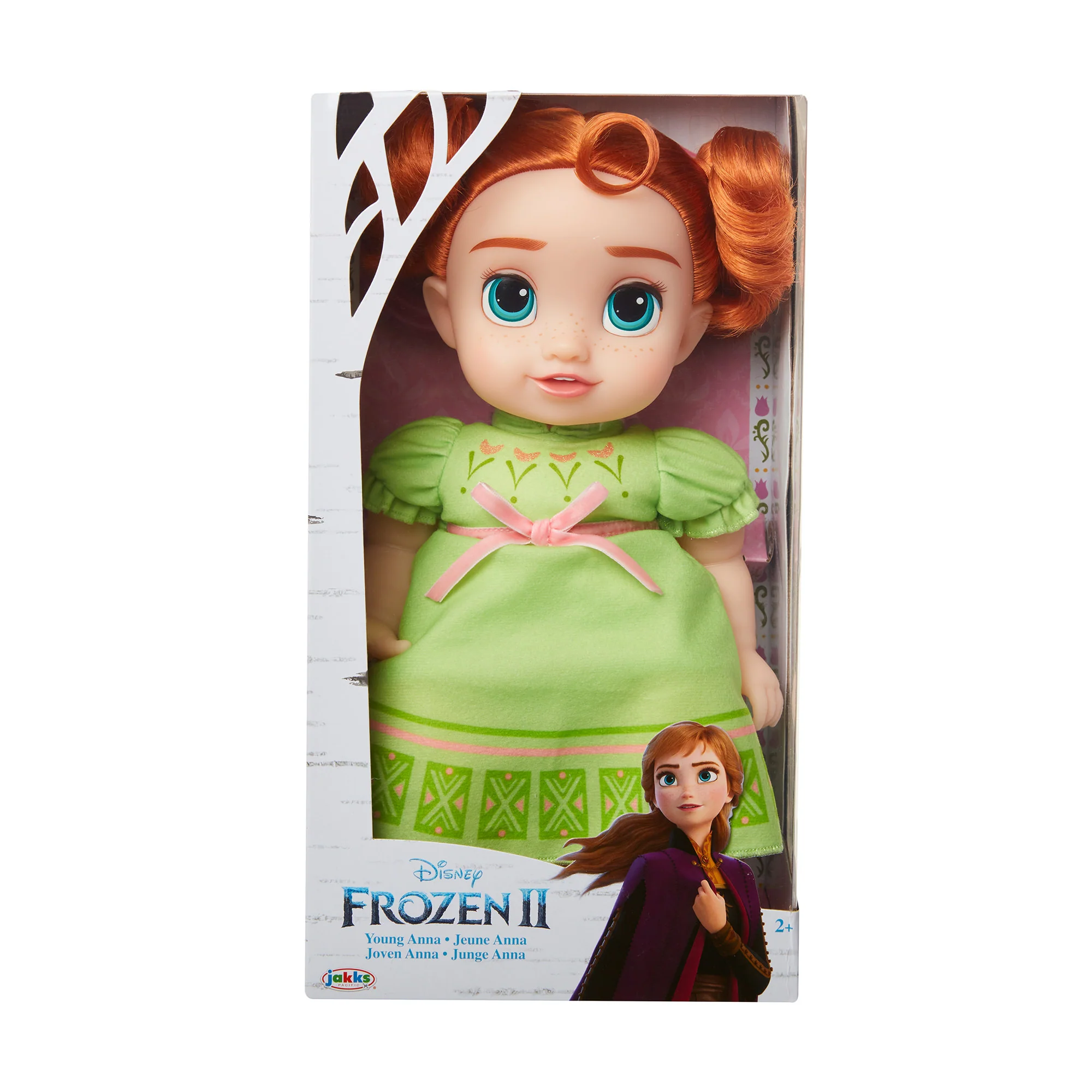 FROZEN 2 YOUNG ANNA DOLL - Image 2