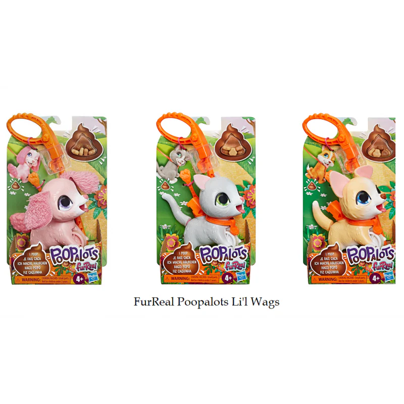 FURREAL POOPALOTS LIL WAGS ASSORTMENT