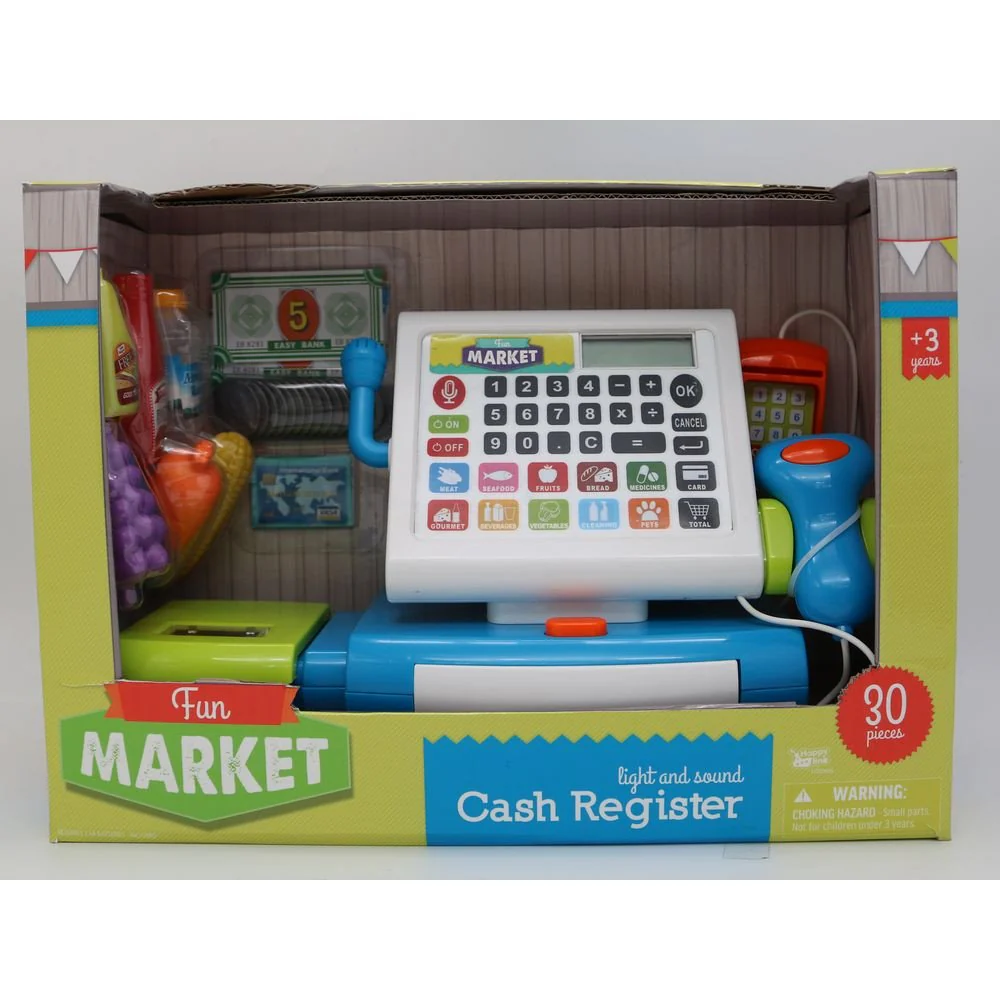 FUN MARKET SELF CHECK OUT REGISTER