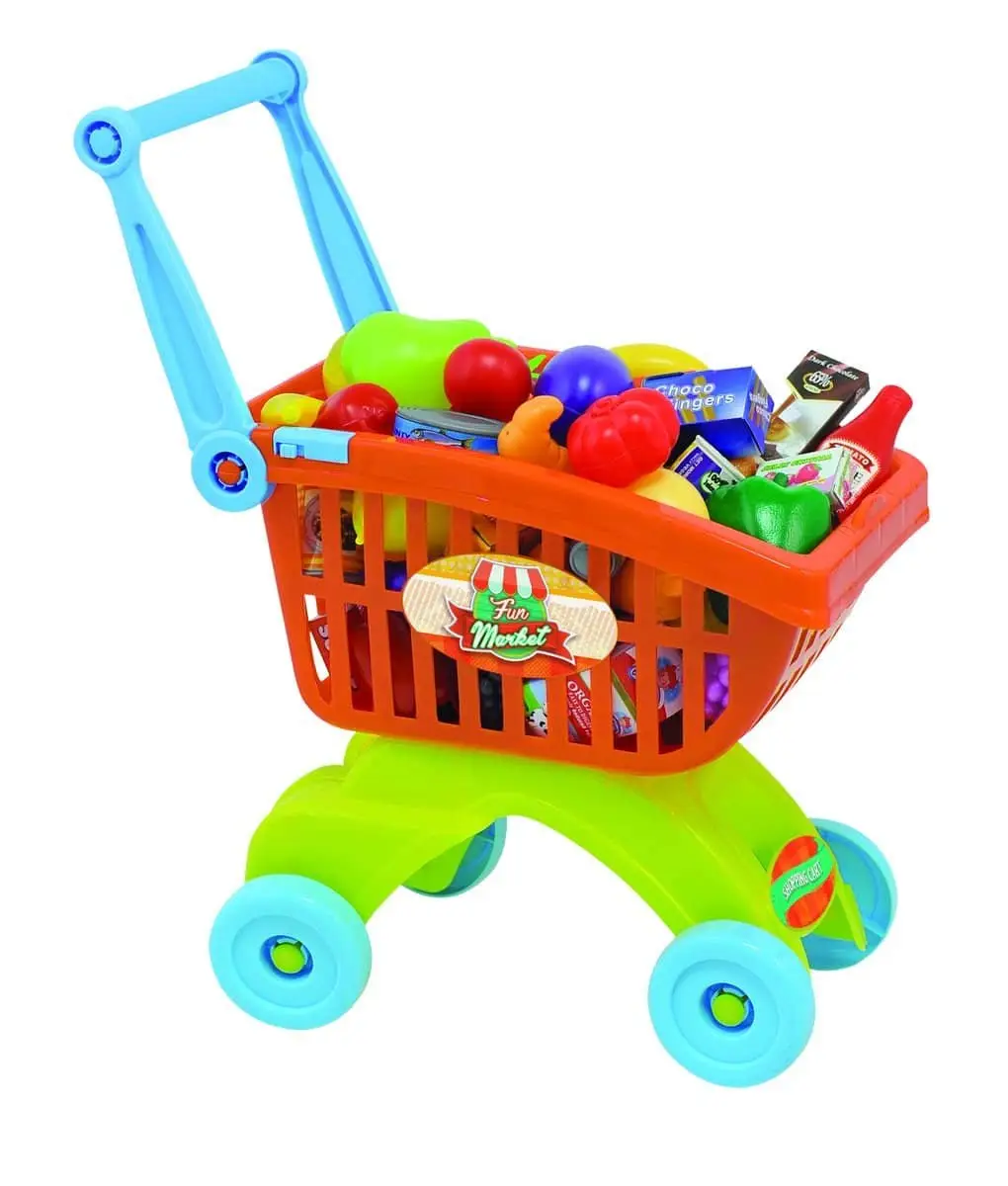 FUN MARKET SHOPPING CART 24PC