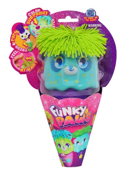 FUNKY PAWS CONE POP TOY ASSORTMENT - Image 3