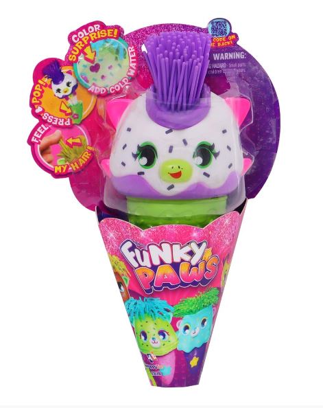 FUNKY PAWS CONE POP TOY ASSORTMENT - Image 4