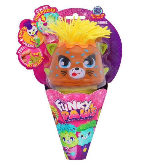 FUNKY PAWS CONE POP TOY ASSORTMENT - Image 5