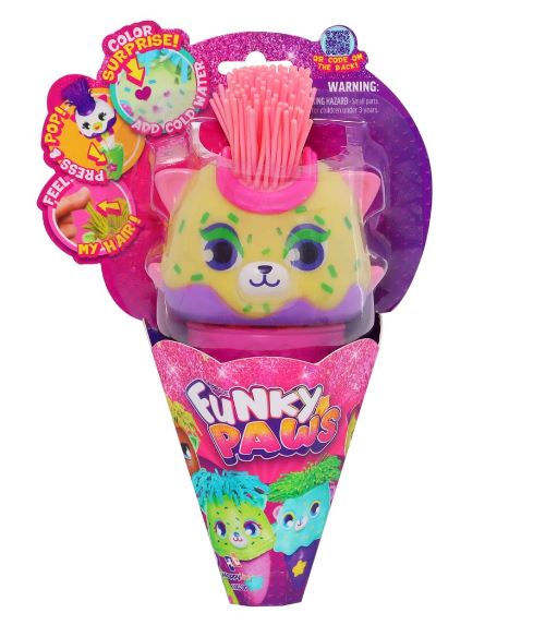 FUNKY PAWS CONE POP TOY ASSORTMENT - Image 6