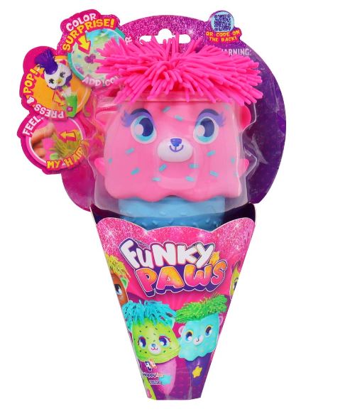 FUNKY PAWS CONE POP TOY ASSORTMENT - Image 7