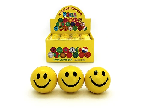 SMILEY FACE STRESS BALLS