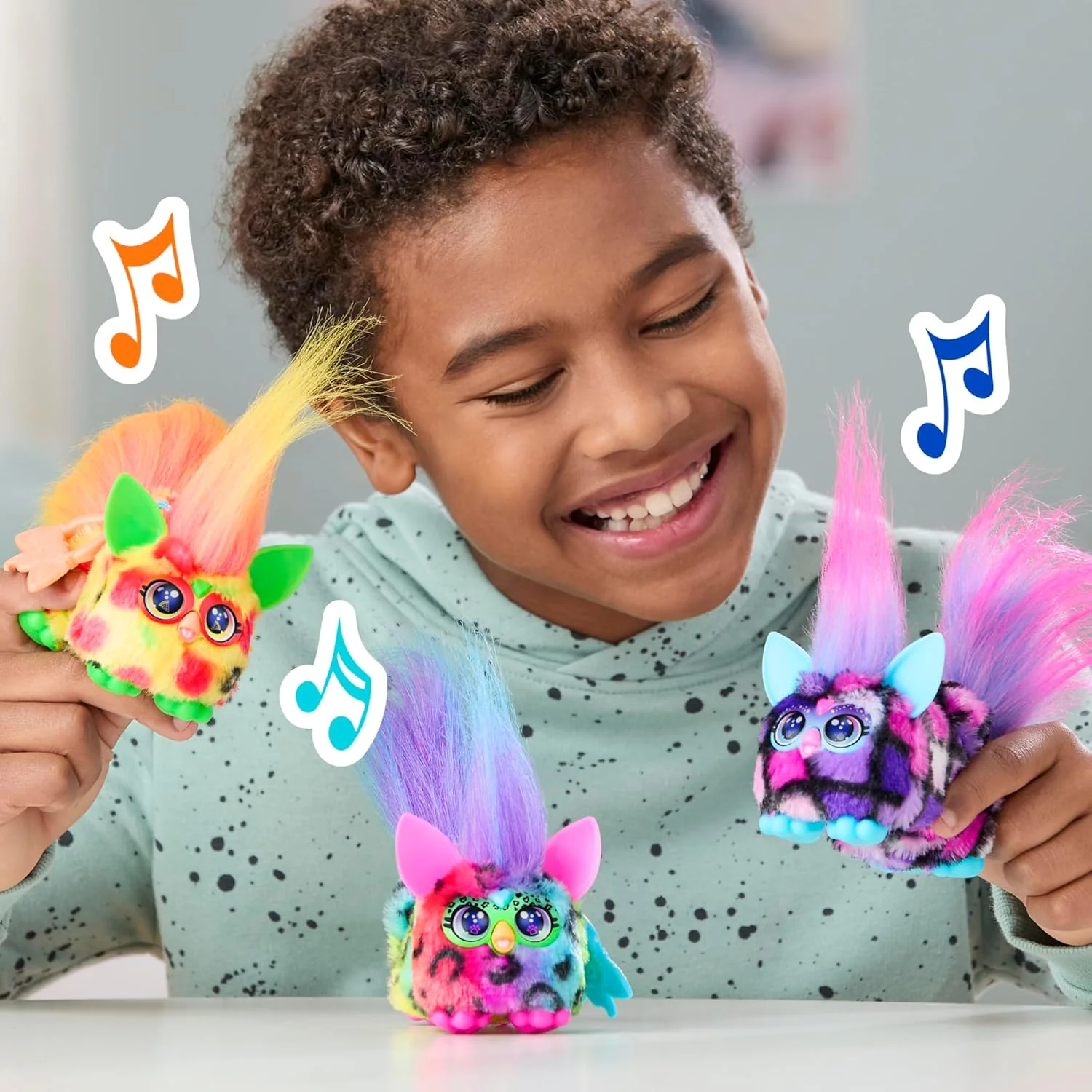 FURBY DJ FURBLETS - DIS-CO-DAZZ INTERACTIVE PLUSH TOY - Image 3