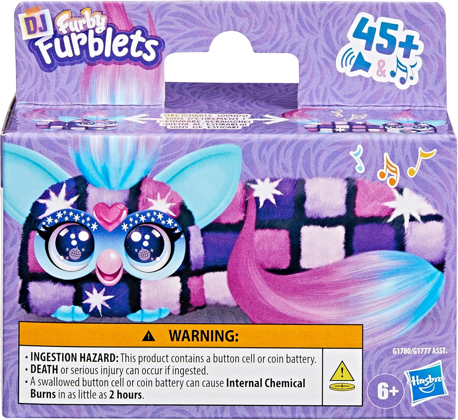 FURBY DJ FURBLETS - DIS-CO-DAZZ INTERACTIVE PLUSH TOY - Image 4