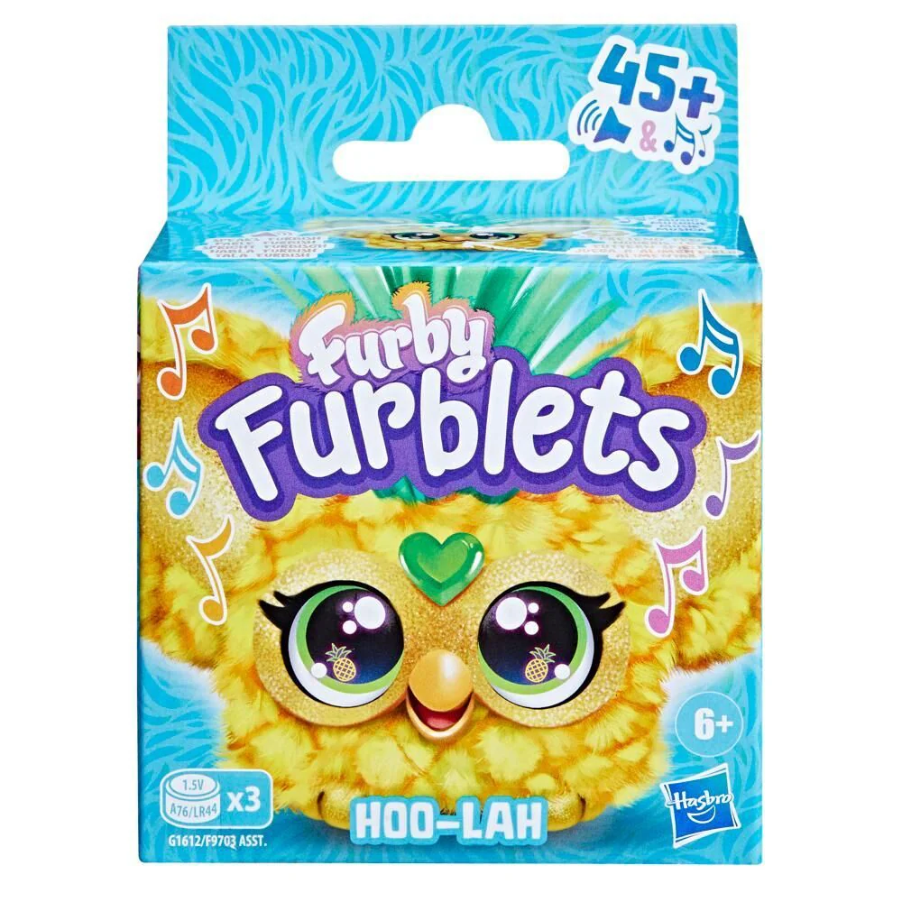 FURBY FURBLETS - HOO-LAH
