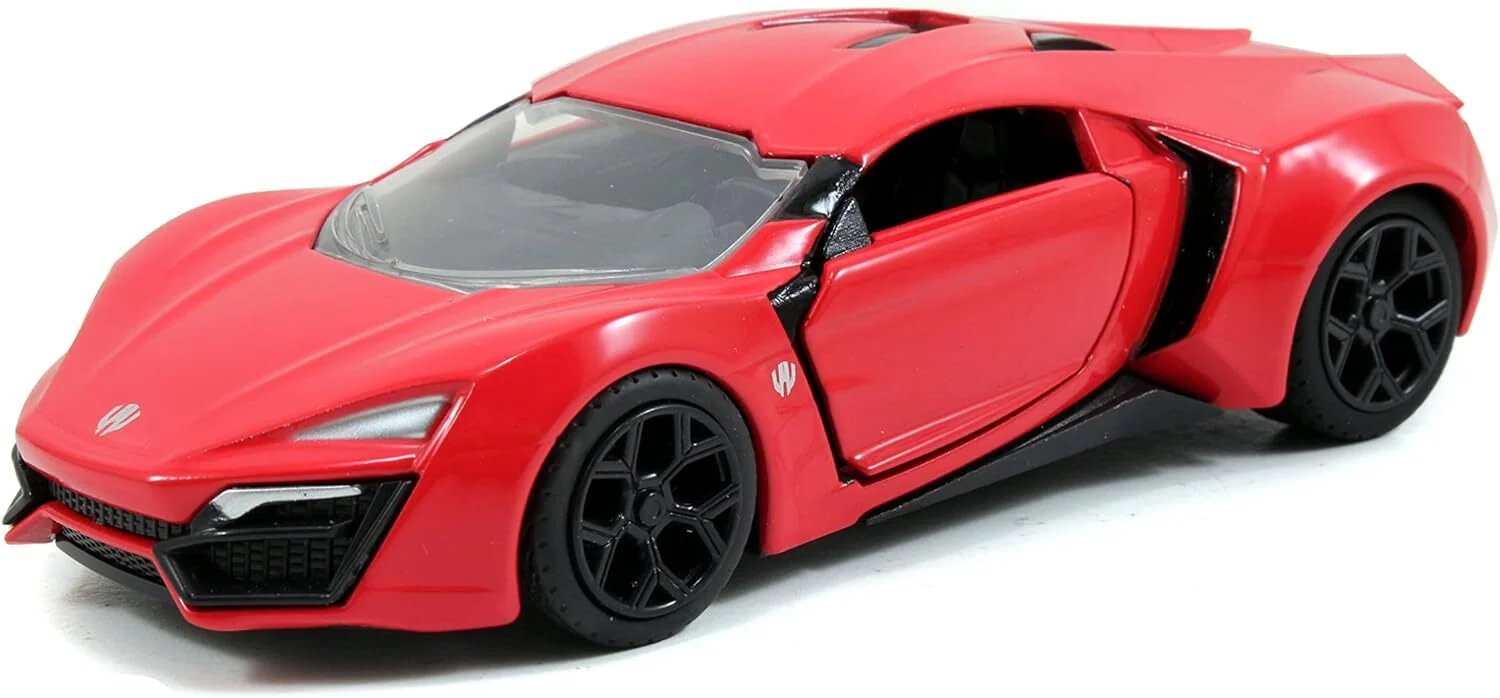 FURIOUS 7 - 2014 LYKAN HYPERSPORT 1/32 SCALE METALS DIE-CAST VEHICLE REPLICA