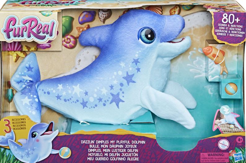 FURREAL DAZZLIN DIMPLES MY PLAYFUL DOLPHIN