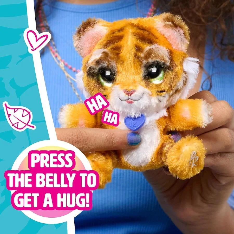 FURREAL LITTLE HUGS - TIGER - Image 3