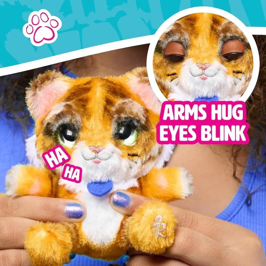 FURREAL LITTLE HUGS - TIGER - Image 4