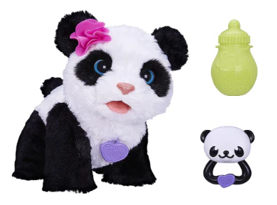 FURREAL MY BABY PANDA POMPOM