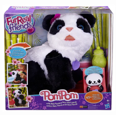 FURREAL MY BABY PANDA POMPOM - Image 2