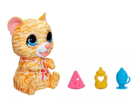 FURREAL NEWBORNS - GINGER KITTEN - Image 7