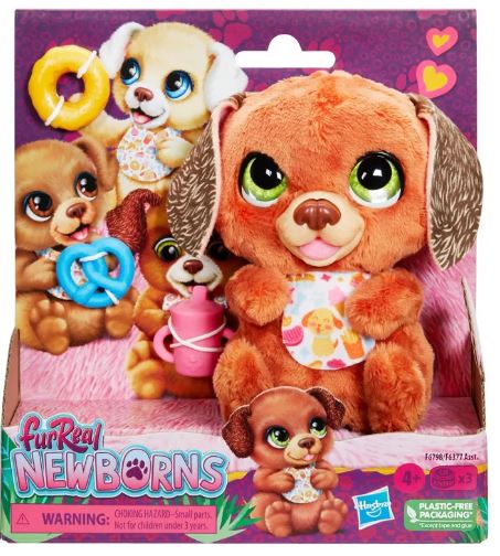 FURREAL NEWBORNS - RED PUPPY