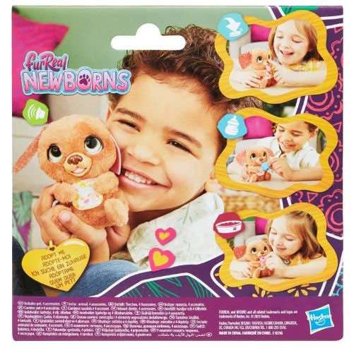 FURREAL NEWBORNS - RED PUPPY - Image 3