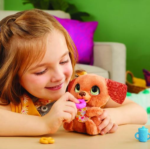 FURREAL NEWBORNS - RED PUPPY - Image 4