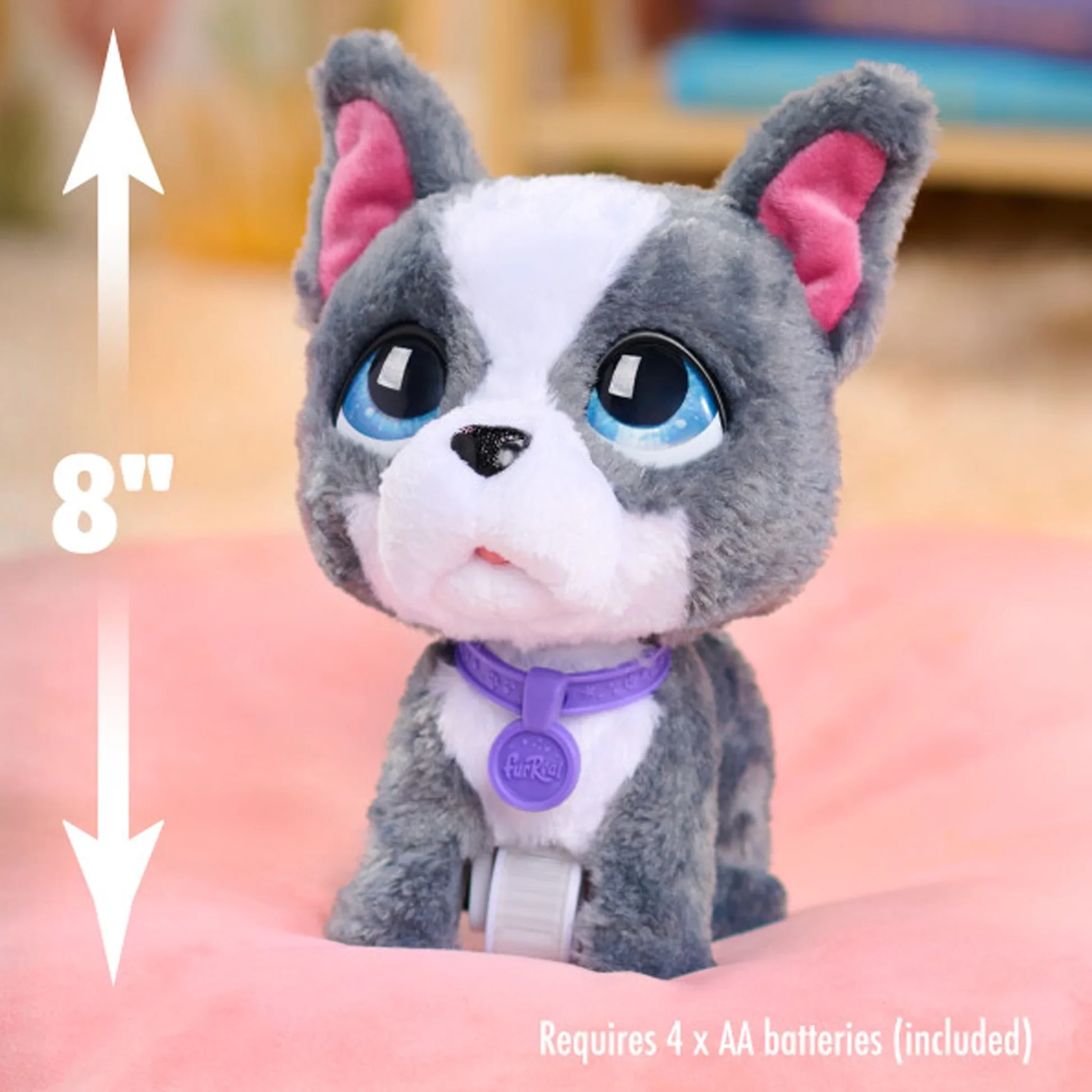 FURREAL WALKLOTS - FRENCH BULL DOG - Image 3