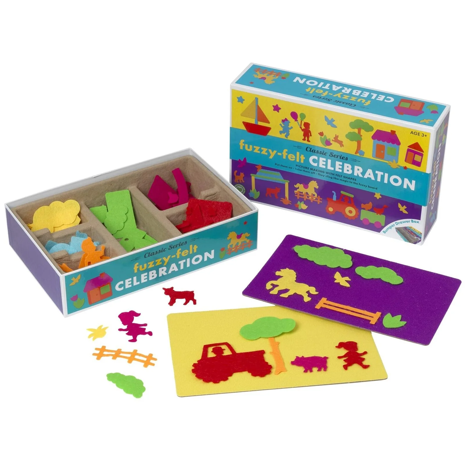 PETERKIN FUZZY FELT CLASSIC CELEBRATION FELT ART COLLECTION