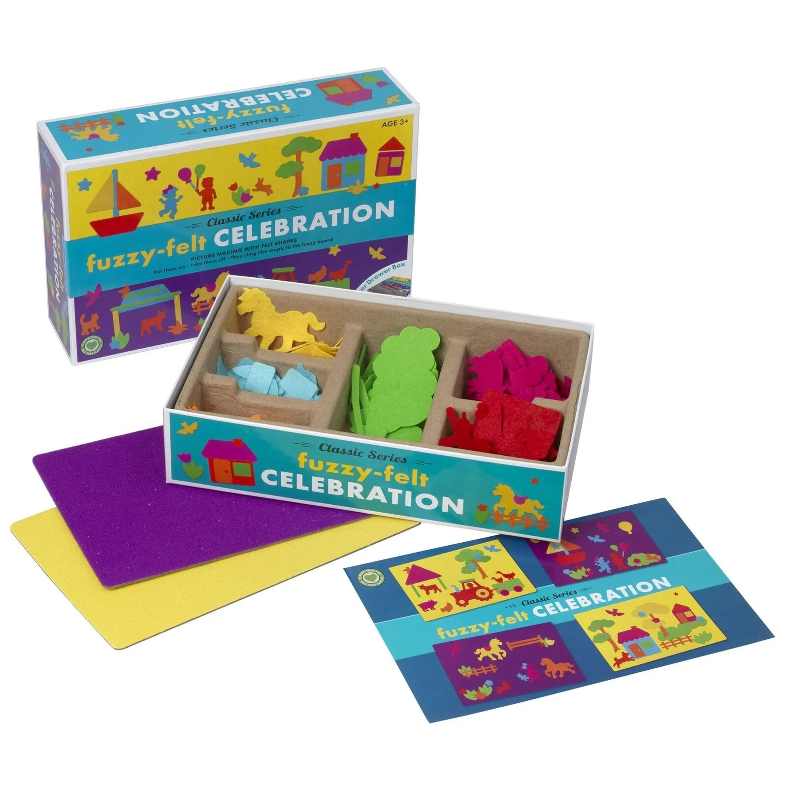 PETERKIN FUZZY FELT CLASSIC CELEBRATION FELT ART COLLECTION - Image 2