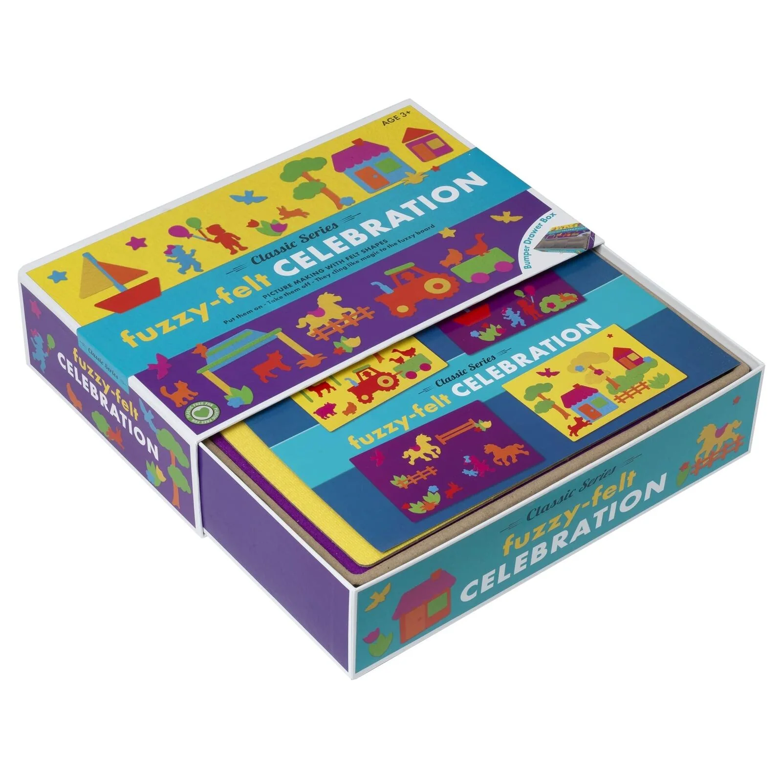 PETERKIN FUZZY FELT CLASSIC CELEBRATION FELT ART COLLECTION - Image 4