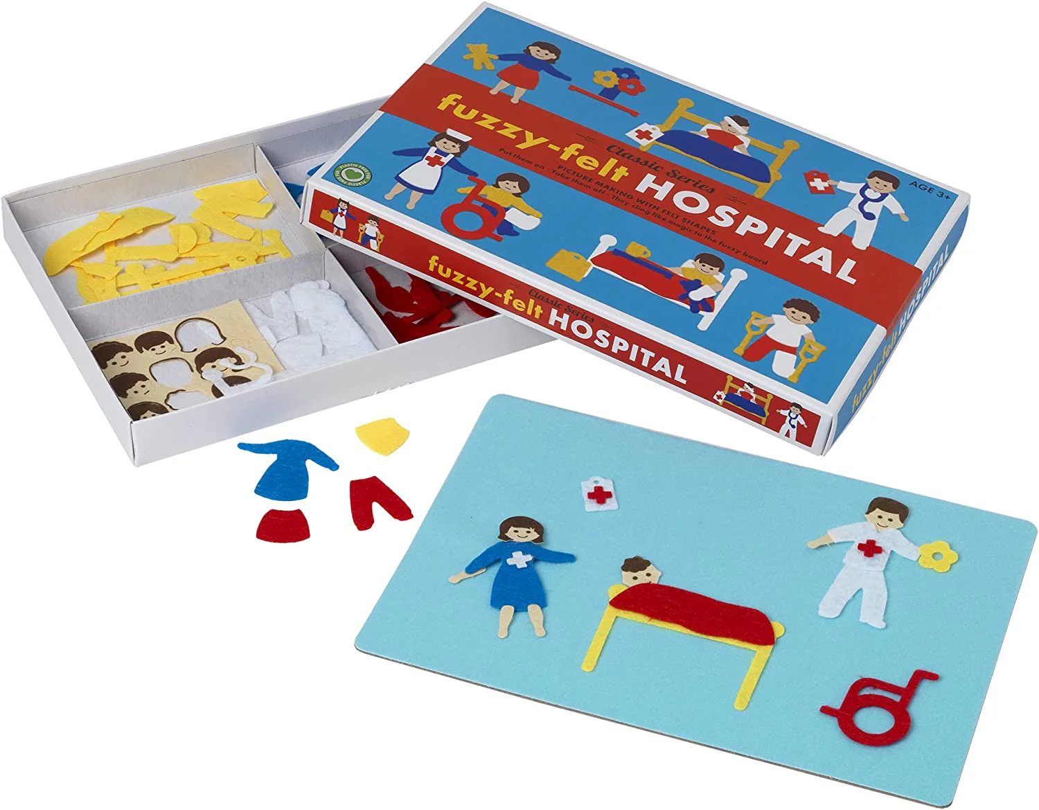 PETERKIN FUZZY FELT CLASSIC HOSPITAL FELT ART COLLECTION