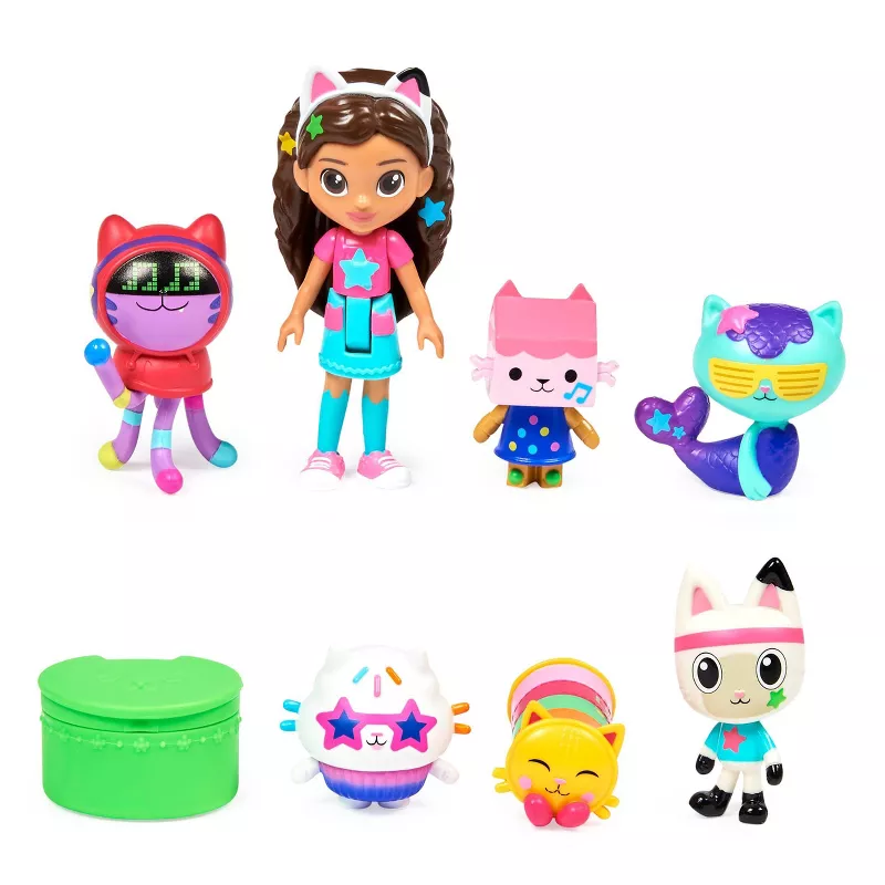 GABBY DOLLHOUSE DELUXE FIGURE SET - DANCE PARTY THEME - Image 2